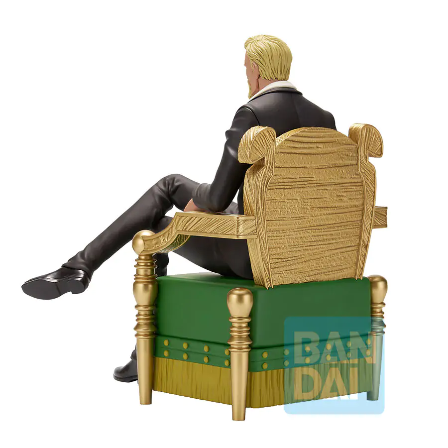 Figurină One Piece Saint Shepherd Ju Peter The Throne of Power Ichibansho 14 cm poza produsului