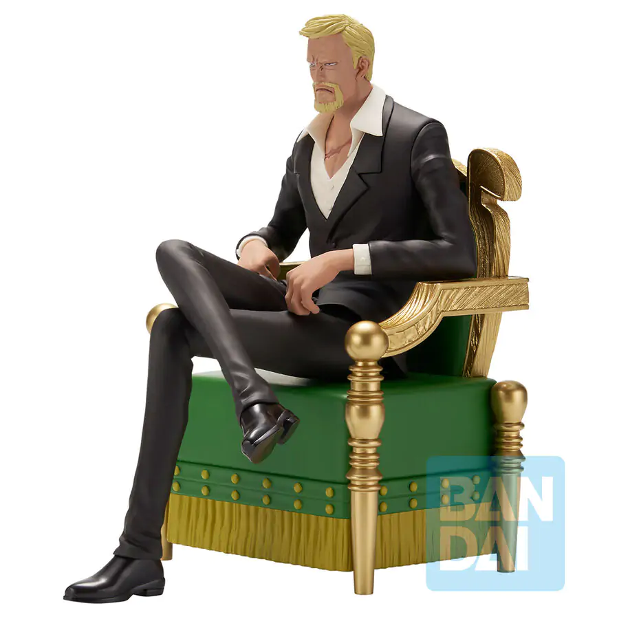 Figurină One Piece Saint Shepherd Ju Peter The Throne of Power Ichibansho 14 cm poza produsului