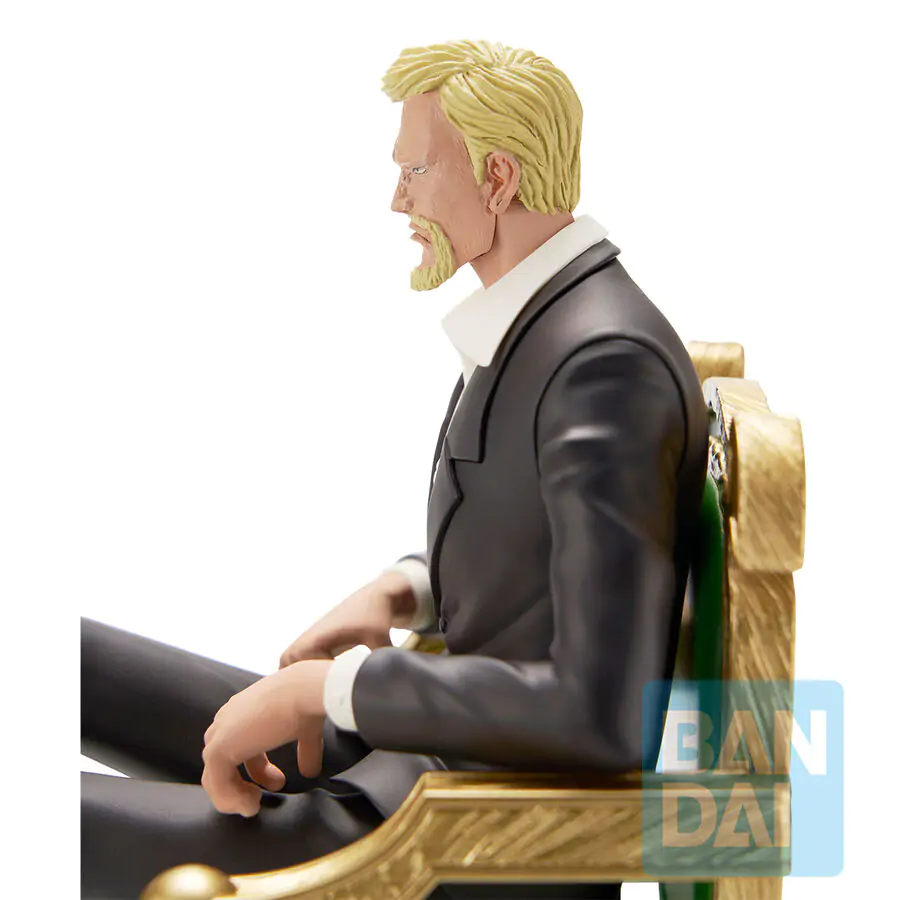 Figurină One Piece Saint Shepherd Ju Peter The Throne of Power Ichibansho 14 cm poza produsului