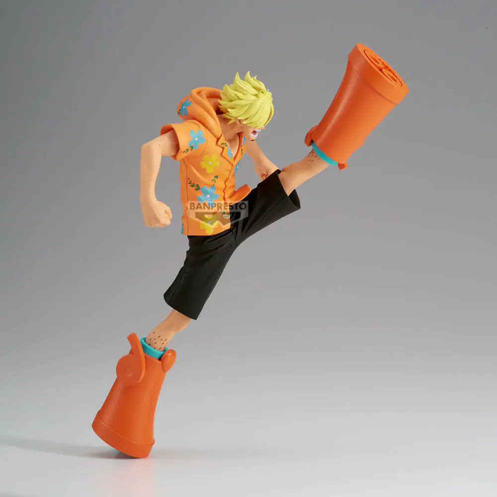 Figurină One Piece Sanji Battle Record 21cm poza produsului