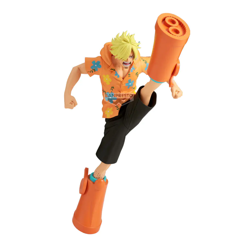 Figurină One Piece Sanji Battle Record 21cm poza produsului