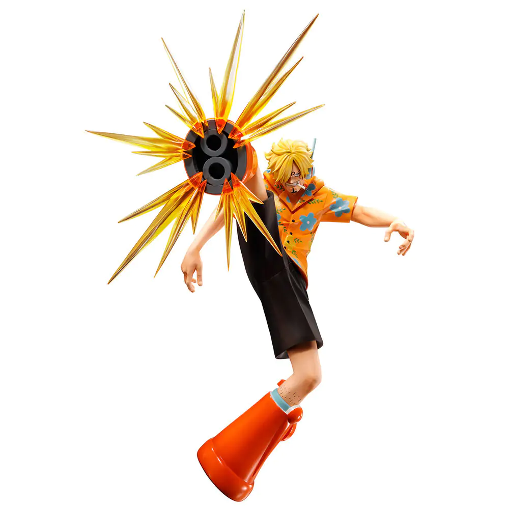 One Piece Sanji Burts of Energy Masterlise Expiece Ichibansho figurina 19cm poza produsului