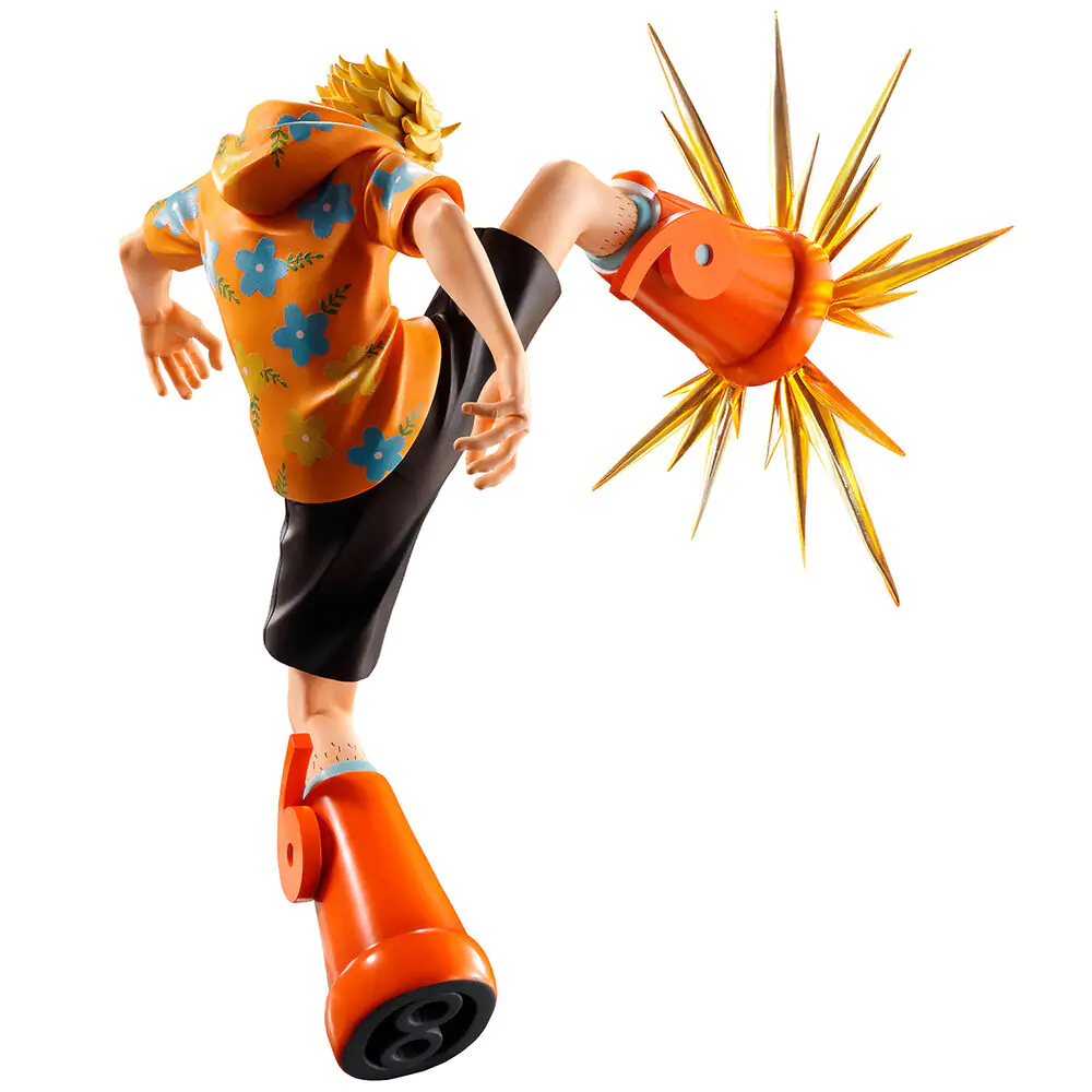One Piece Sanji Burts of Energy Masterlise Expiece Ichibansho figurina 19cm poza produsului