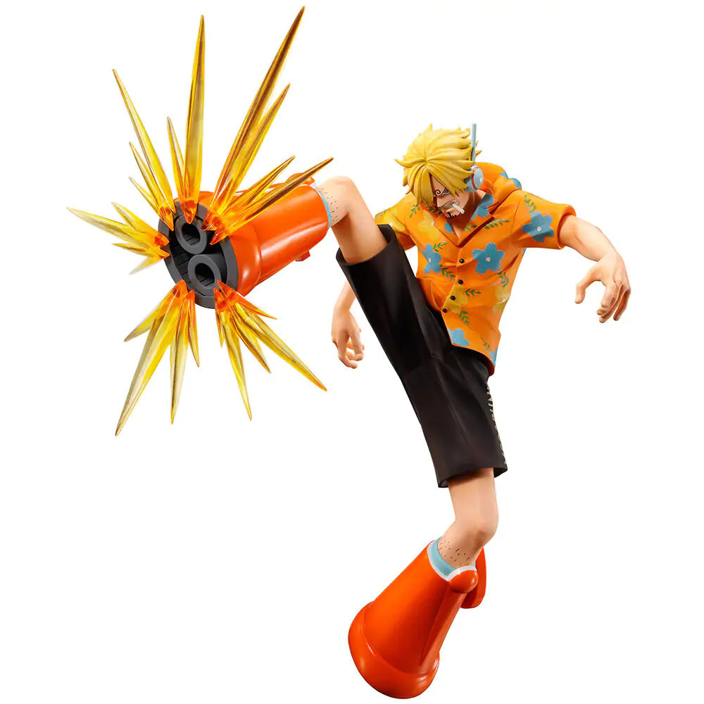 One Piece Sanji Burts of Energy Masterlise Expiece Ichibansho figurina 19cm poza produsului