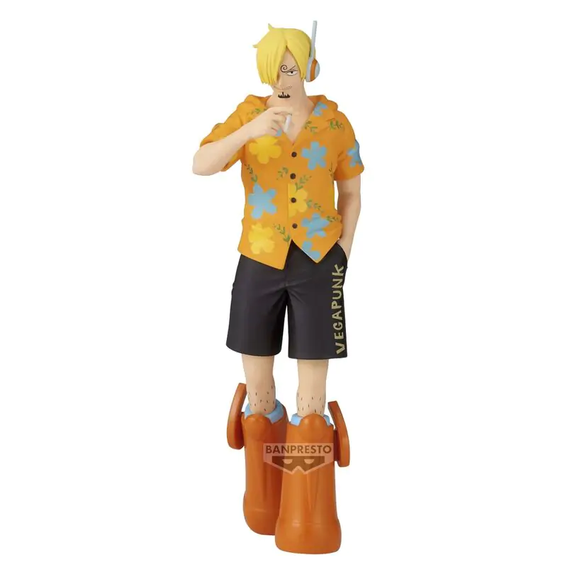 Figurină One Piece Sanji Egghead The Shukko 17cm poza produsului