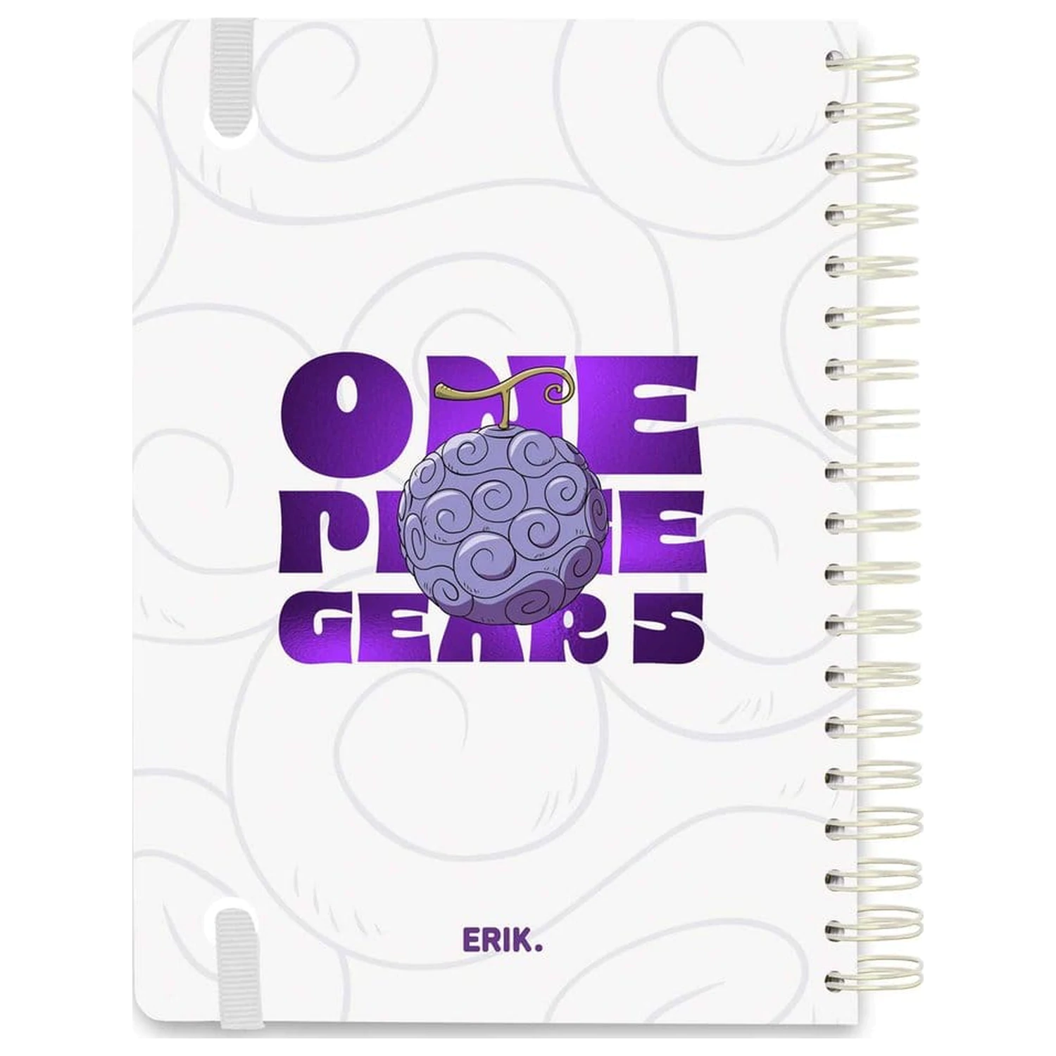 One Piece School Diary planner săptămânal 2026/2027 Gear 5 A5 poza produsului