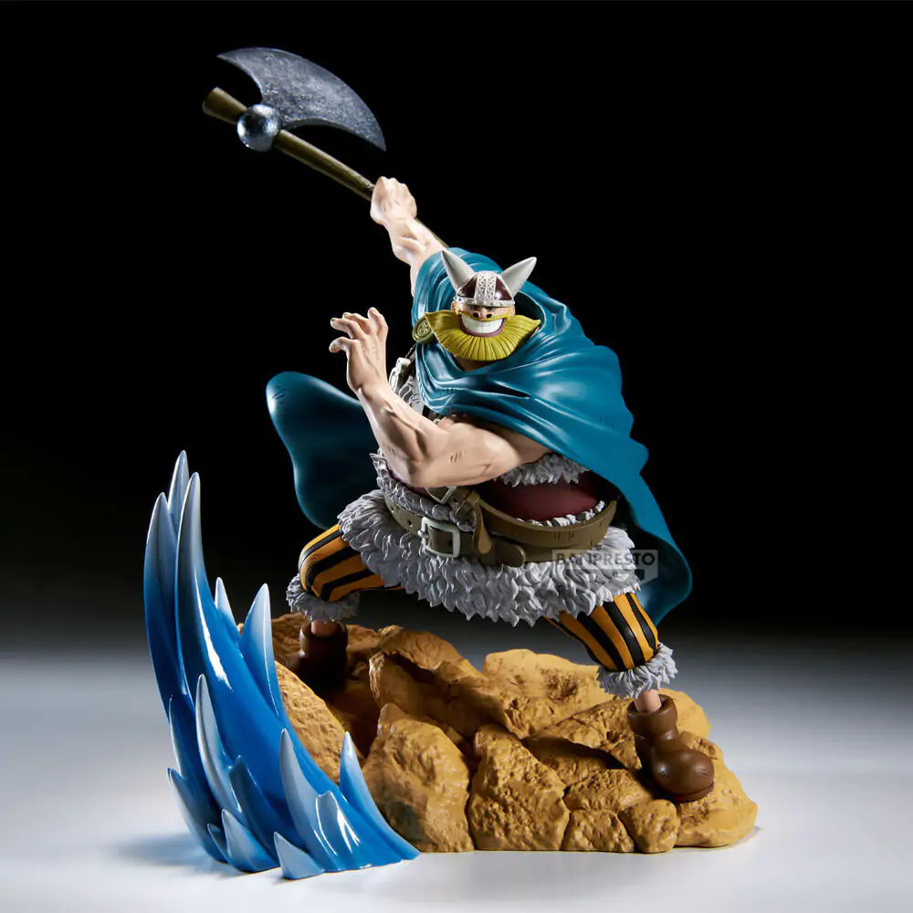 One Piece Senkozekkei Brogy figurina 18 cm poza produsului