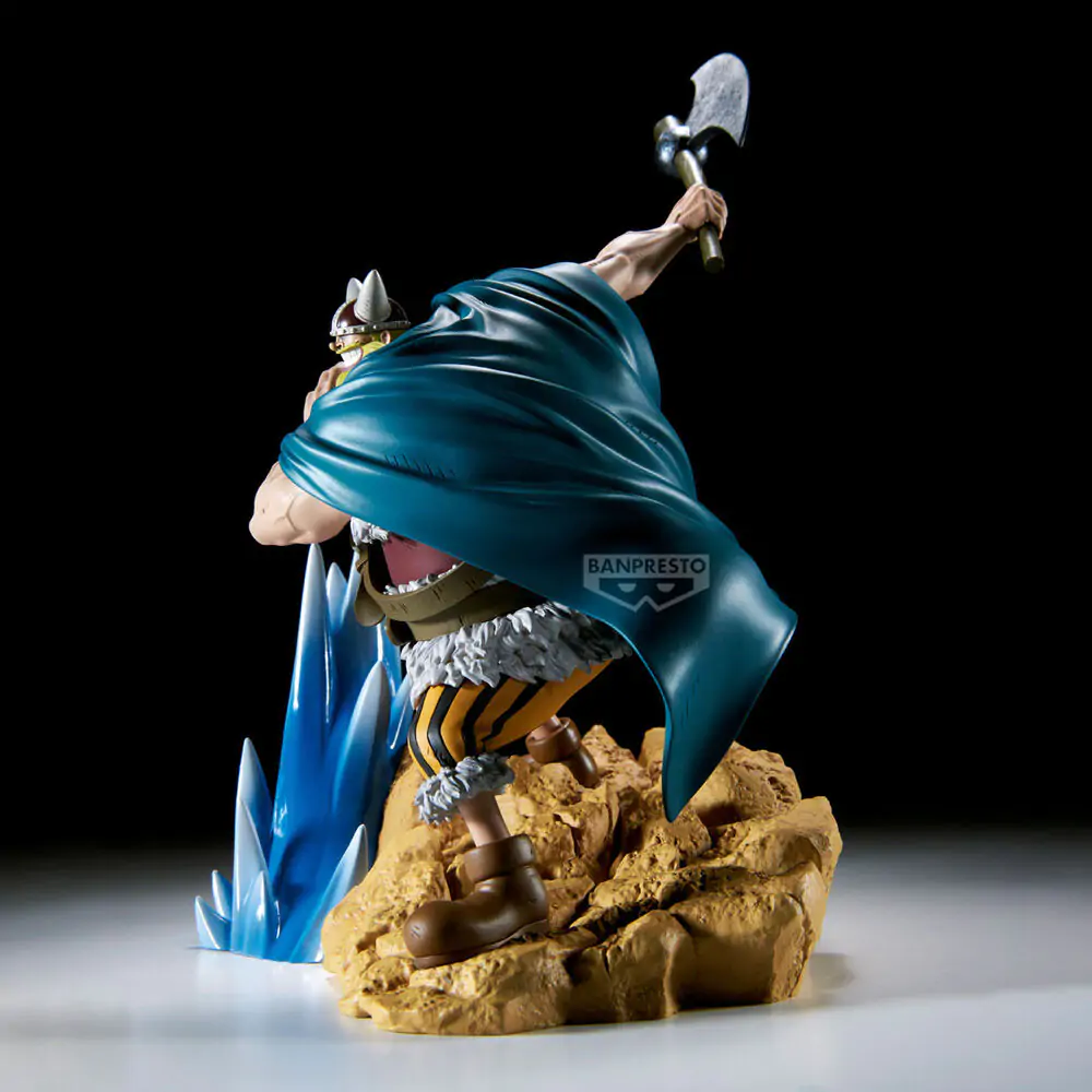 One Piece Senkozekkei Brogy figurina 18 cm poza produsului