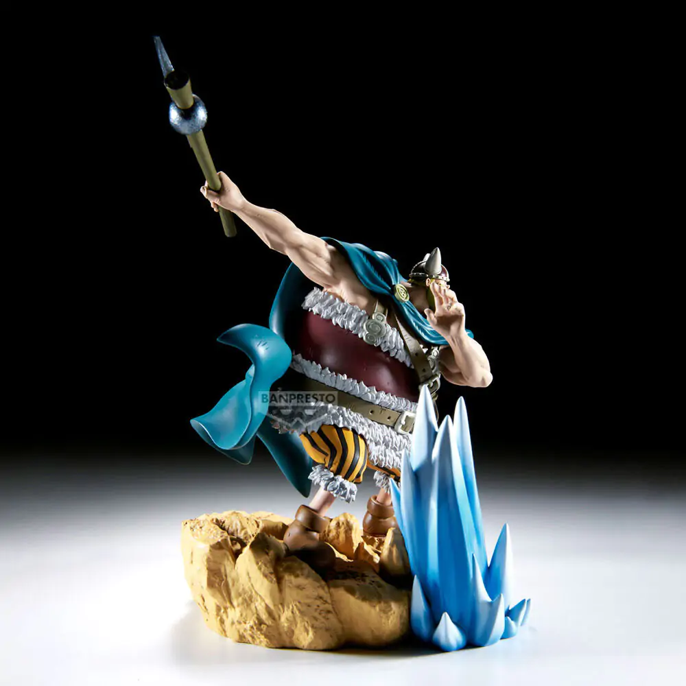 One Piece Senkozekkei Brogy figurina 18 cm poza produsului