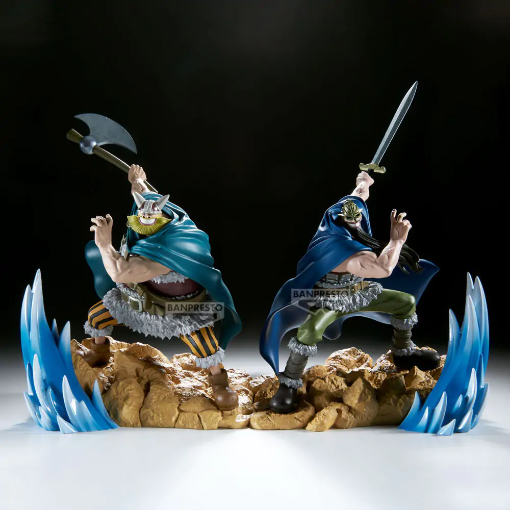 One Piece Senkozekkei Dorry figurina 20cm poza produsului