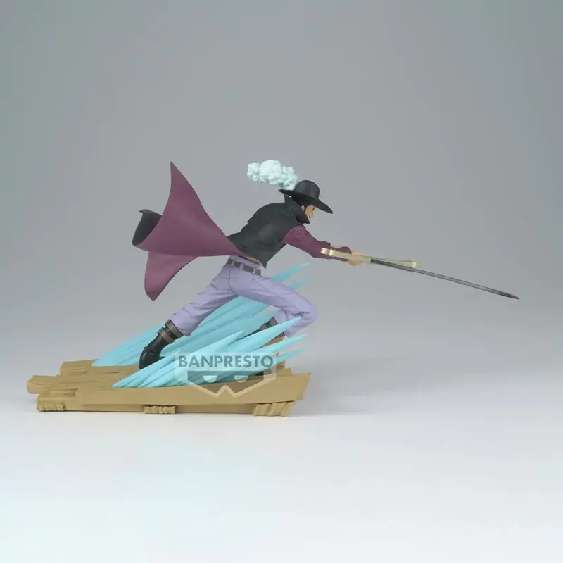 Figurină One Piece Senkozekkei Dracule Mihawk 12cm poza produsului