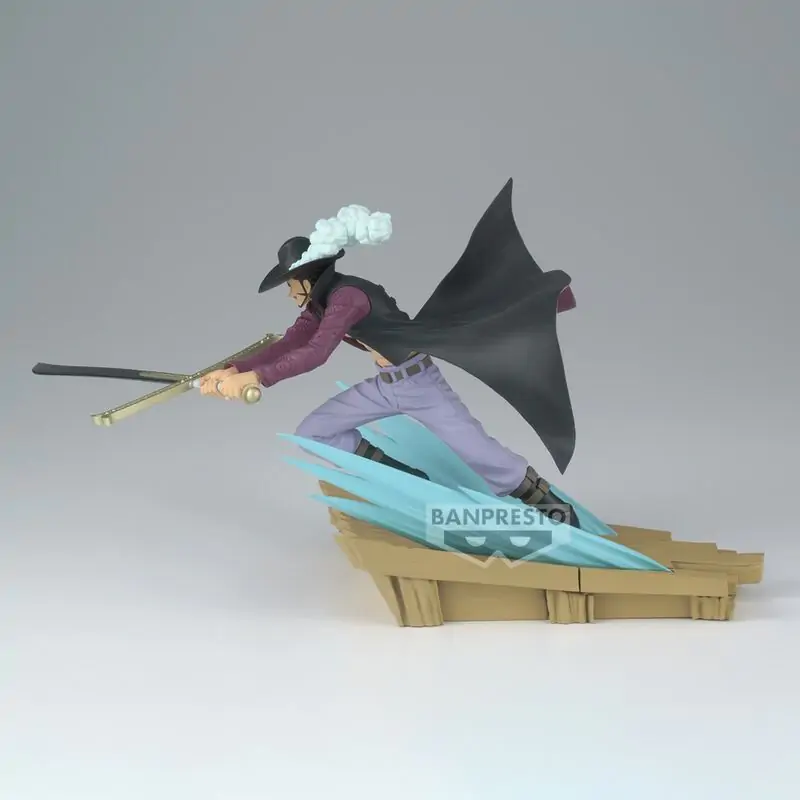 Figurină One Piece Senkozekkei Dracule Mihawk 12cm poza produsului