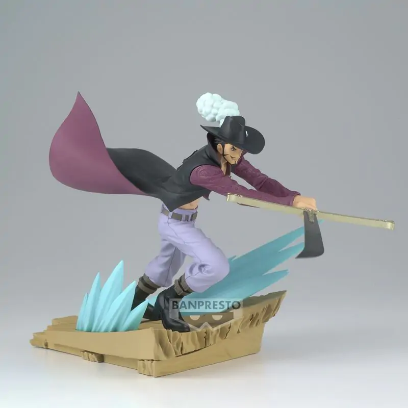 Figurină One Piece Senkozekkei Dracule Mihawk 12cm poza produsului