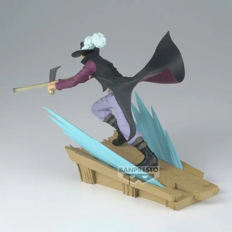 Figurină One Piece Senkozekkei Dracule Mihawk 12cm poza produsului