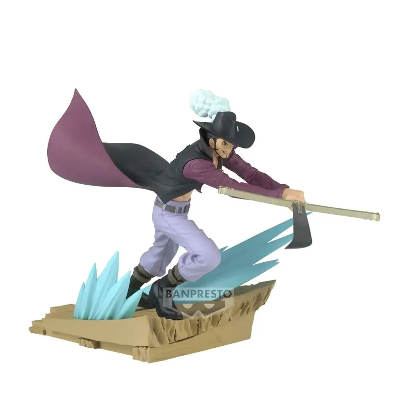 Figurină One Piece Senkozekkei Dracule Mihawk 12cm poza produsului