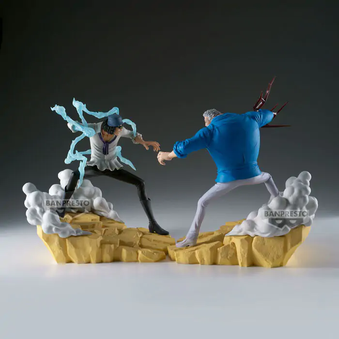 Figurină One Piece Senkozekkei Kuzan 17cm poza produsului