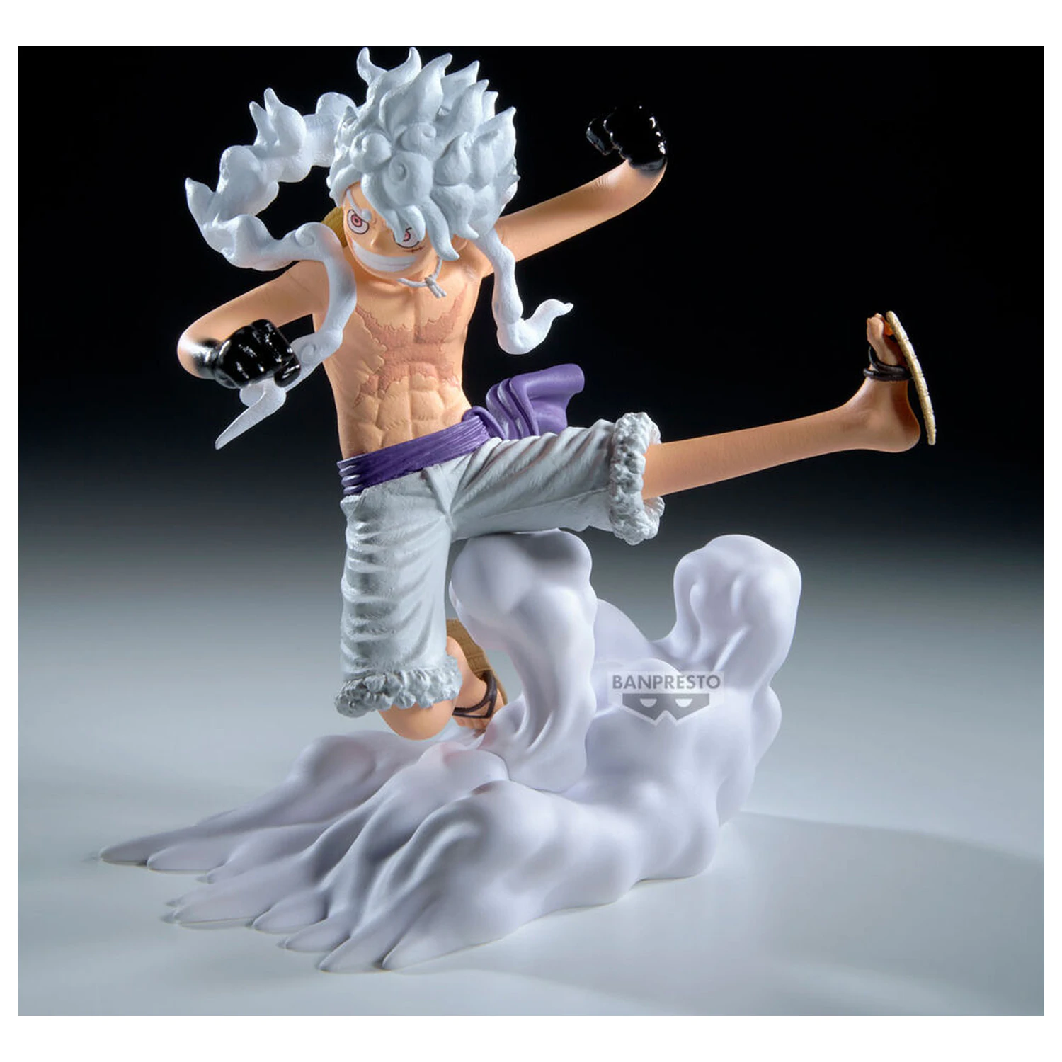 One Piece Senkozekkei Monkey D. Luffy figurina 15cm poza produsului