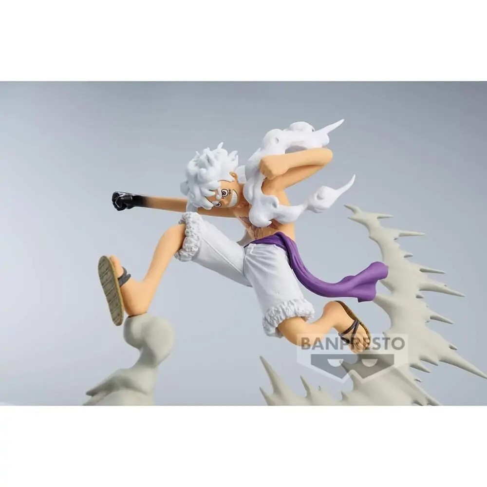 figurina One Piece Senkozekkei Monkey D Luffy Gears5 7cm poza produsului