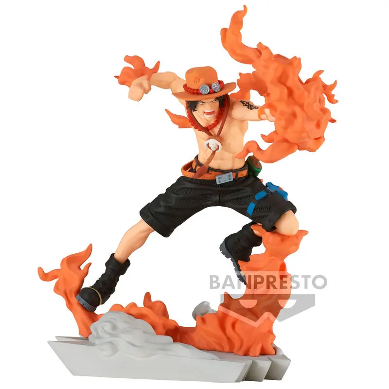 One Piece Senkozekkei Portgas D ACE figurina 9 cm poza produsului