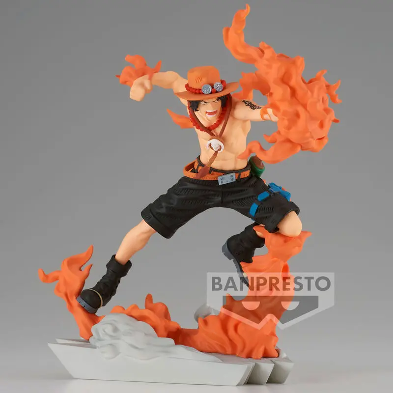 One Piece Senkozekkei Portgas D ACE figurina 9 cm poza produsului