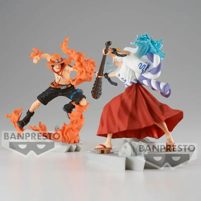 One Piece Senkozekkei Portgas D ACE figurina 9 cm poza produsului