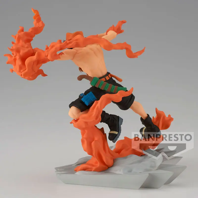One Piece Senkozekkei Portgas D ACE figurina 9 cm poza produsului