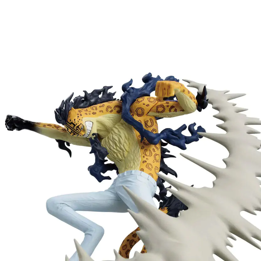 Figurină One Piece Senkozekkei Rob Lucci 10cm poza produsului