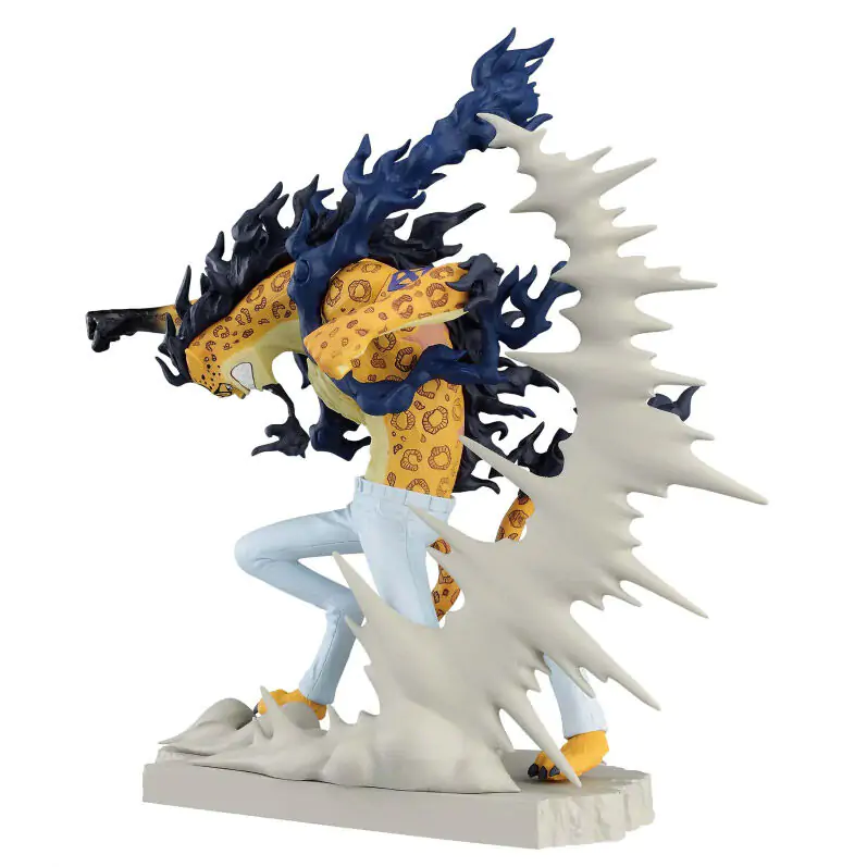 Figurină One Piece Senkozekkei Rob Lucci 10cm poza produsului