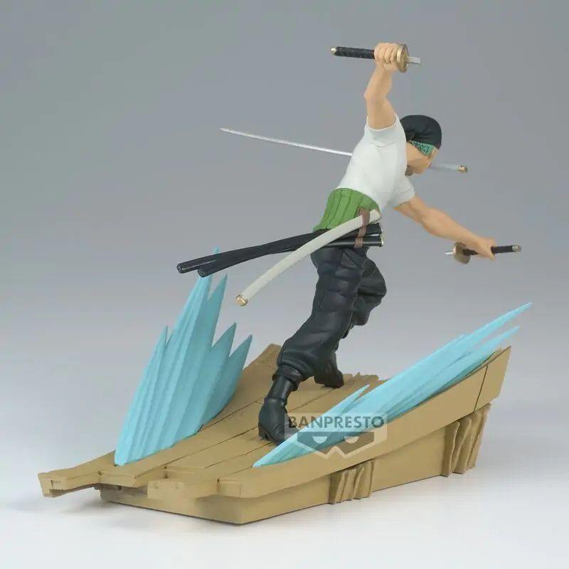 Figurină One Piece Senkozekkei Roronoa Zoro 11cm poza produsului