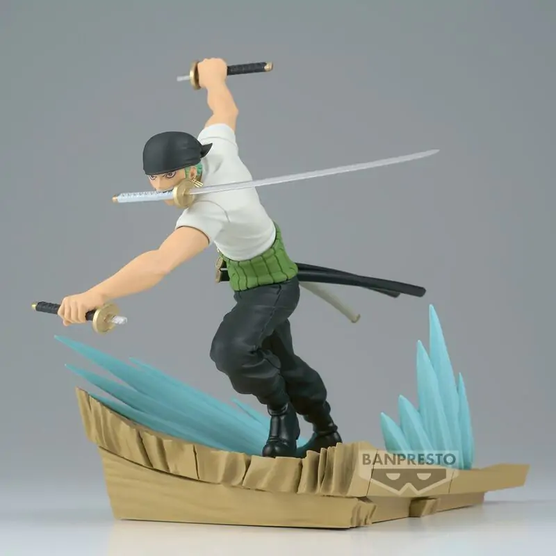 Figurină One Piece Senkozekkei Roronoa Zoro 11cm poza produsului