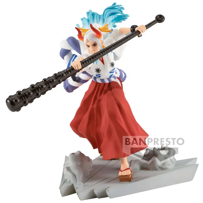 One Piece Senkozekkei figurina Yamato 11cm poza produsului