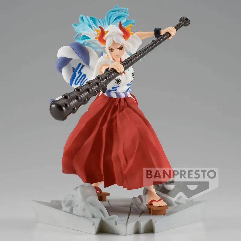 One Piece Senkozekkei figurina Yamato 11cm poza produsului