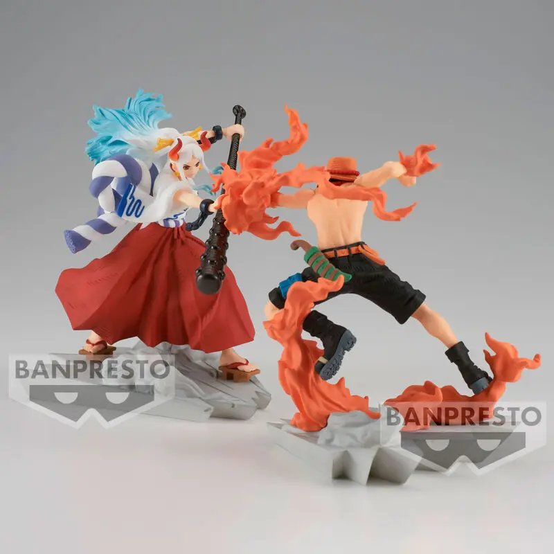 One Piece Senkozekkei figurina Yamato 11cm poza produsului