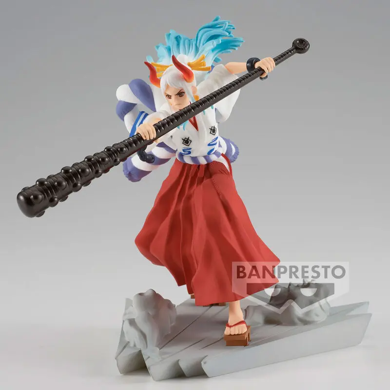 One Piece Senkozekkei figurina Yamato 11cm poza produsului