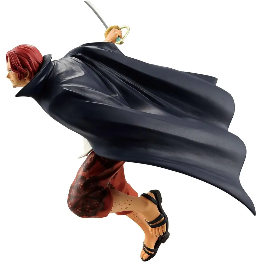 Figurină One Piece Shanks Battle Record Collection 17cm poza produsului