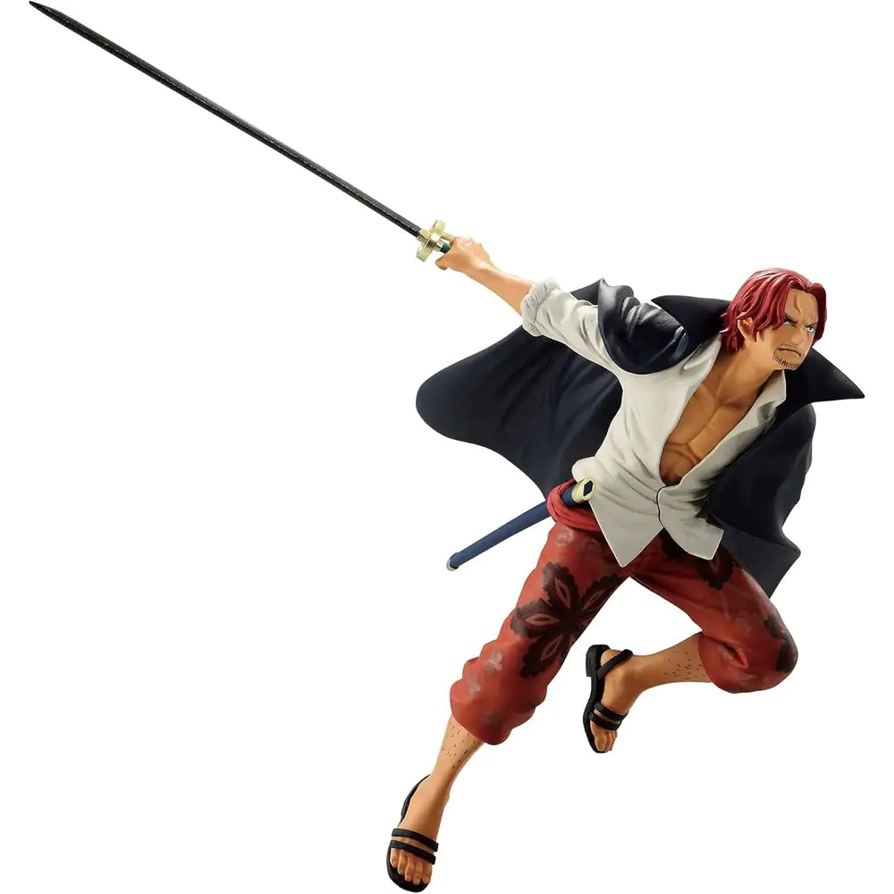 Figurină One Piece Shanks Battle Record Collection 17cm poza produsului