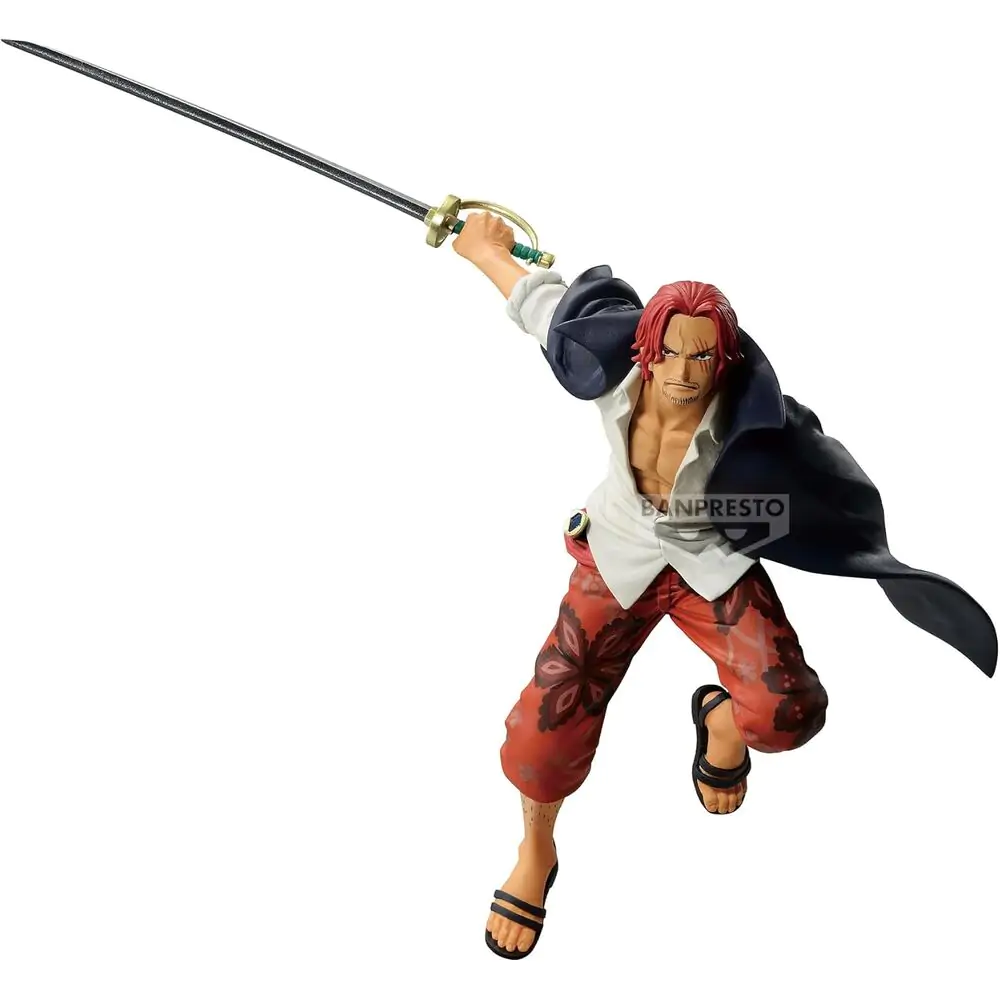 Figurină One Piece Shanks Battle Record Collection 17cm poza produsului