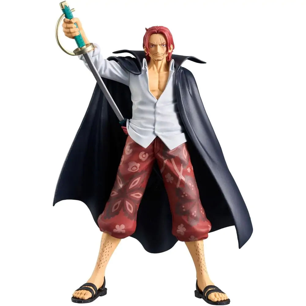 Figurină One Piece Shanks DFX 17cm poza produsului