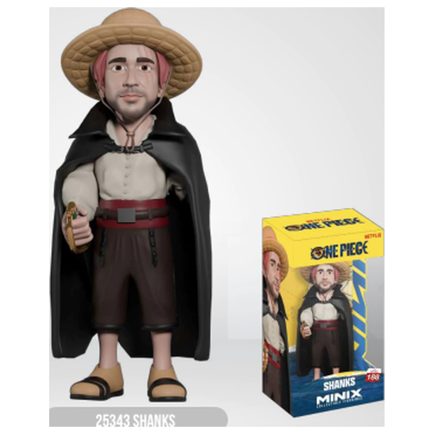 One Piece Shanks Figurină Minix 12cm poza produsului