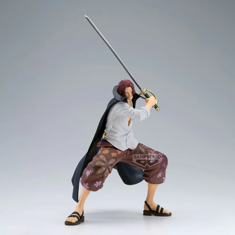 Figurină One Piece Shanks Grandista 22cm poza produsului