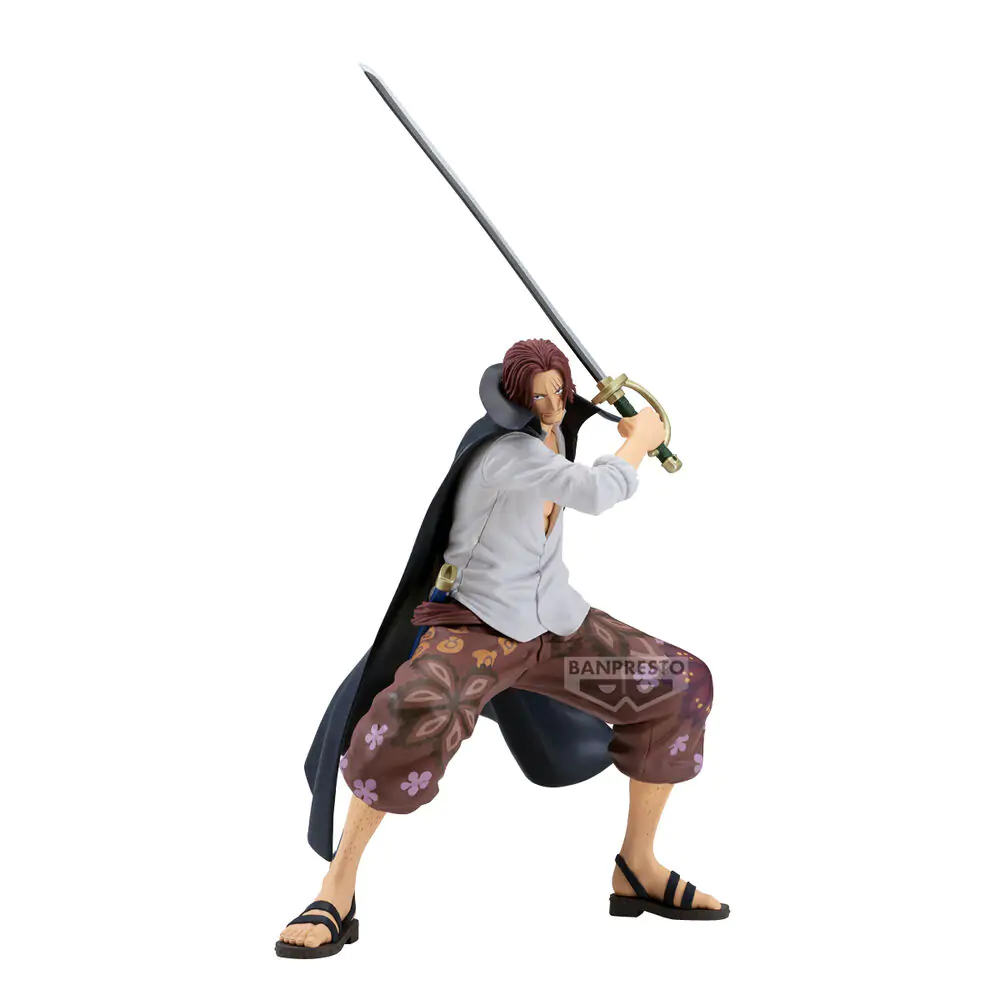 Figurină One Piece Shanks Grandista 22cm poza produsului