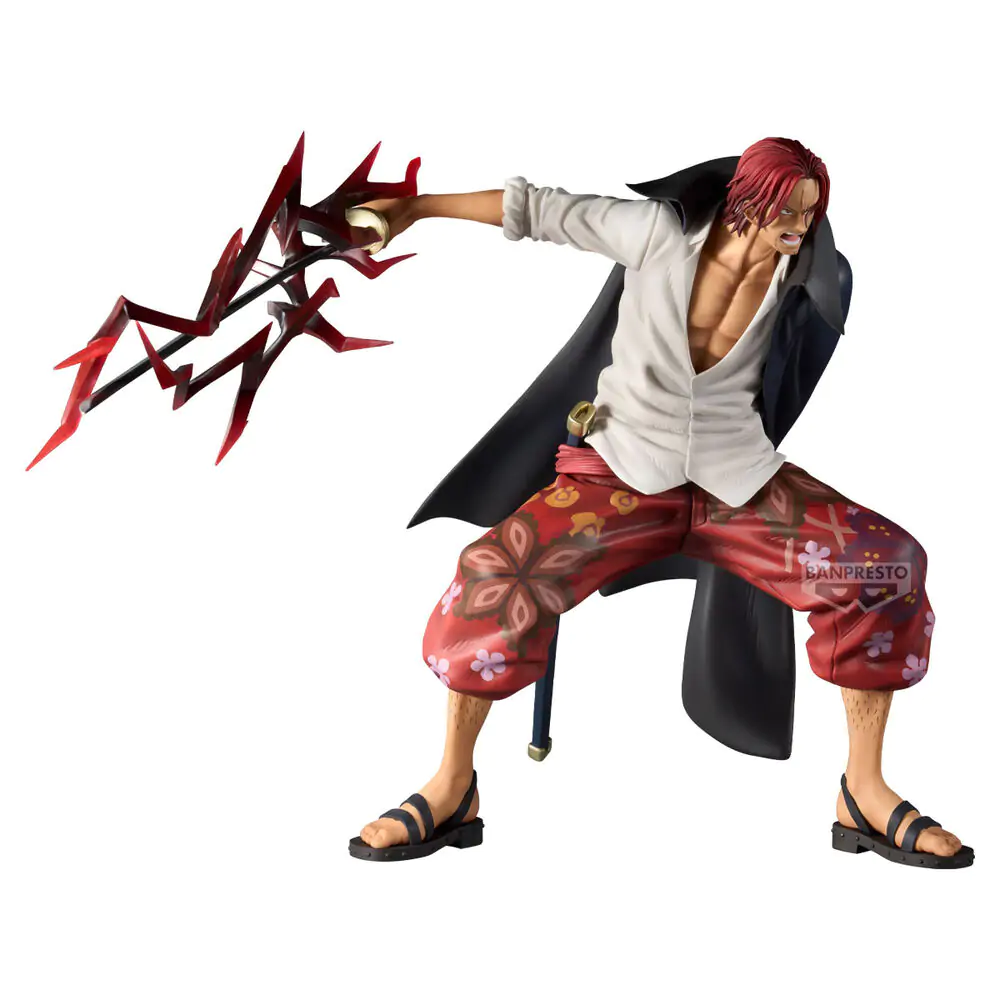 Figurina One Piece Shanks Grandista 22 cm poza produsului