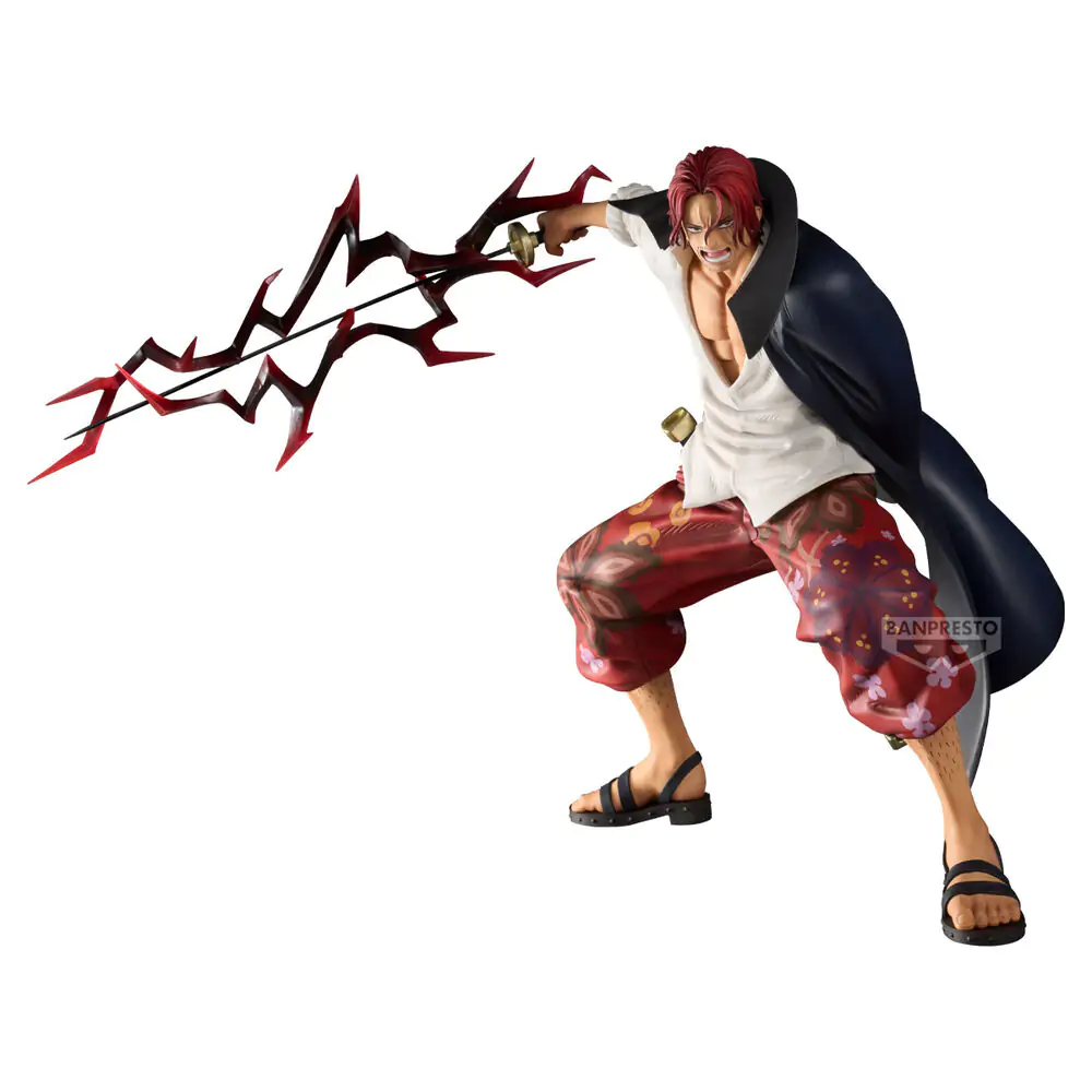 Figurina One Piece Shanks Grandista 22 cm poza produsului