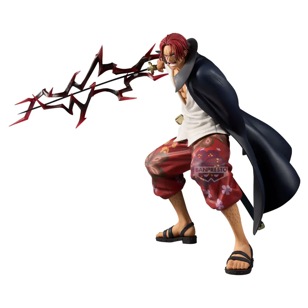 Figurina One Piece Shanks Grandista 22 cm poza produsului