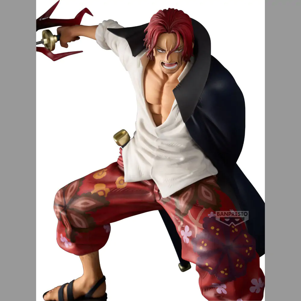 Figurina One Piece Shanks Grandista 22 cm poza produsului