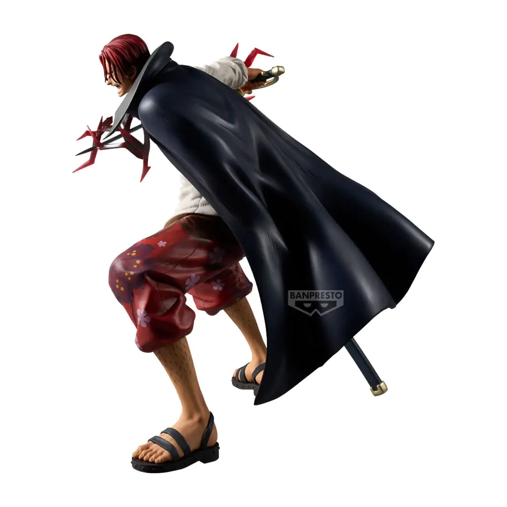 Figurina One Piece Shanks Grandista 22 cm poza produsului