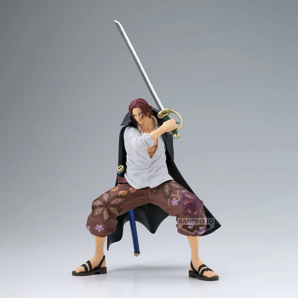 Figurină One Piece Shanks Grandista 22cm poza produsului