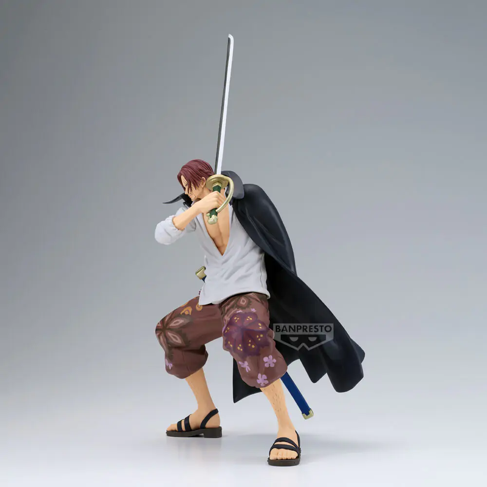 Figurină One Piece Shanks Grandista 22cm poza produsului