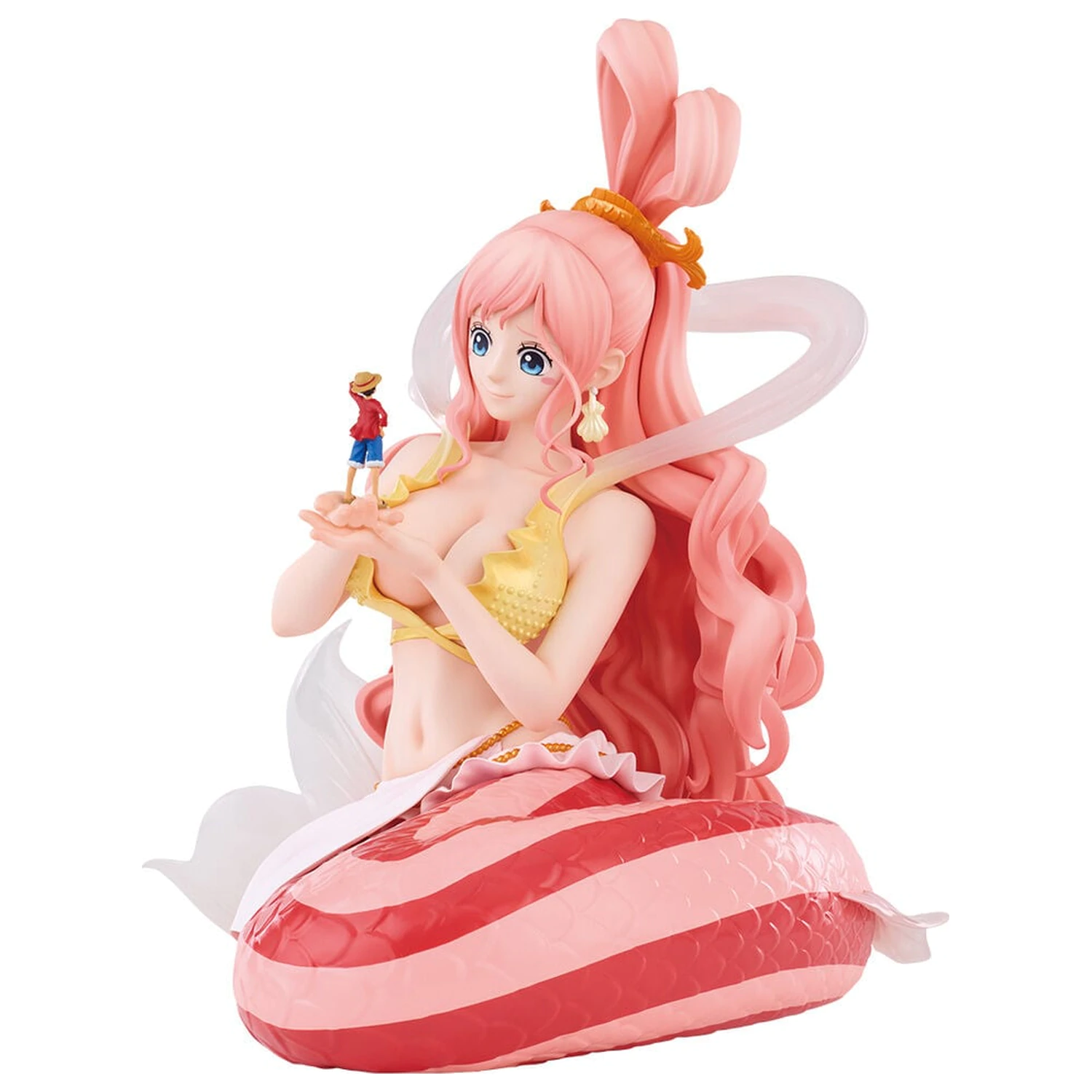 One Piece Shirahoshi Royal Princess Masterlise Expiece Ichibansho figurina 22cm poza produsului