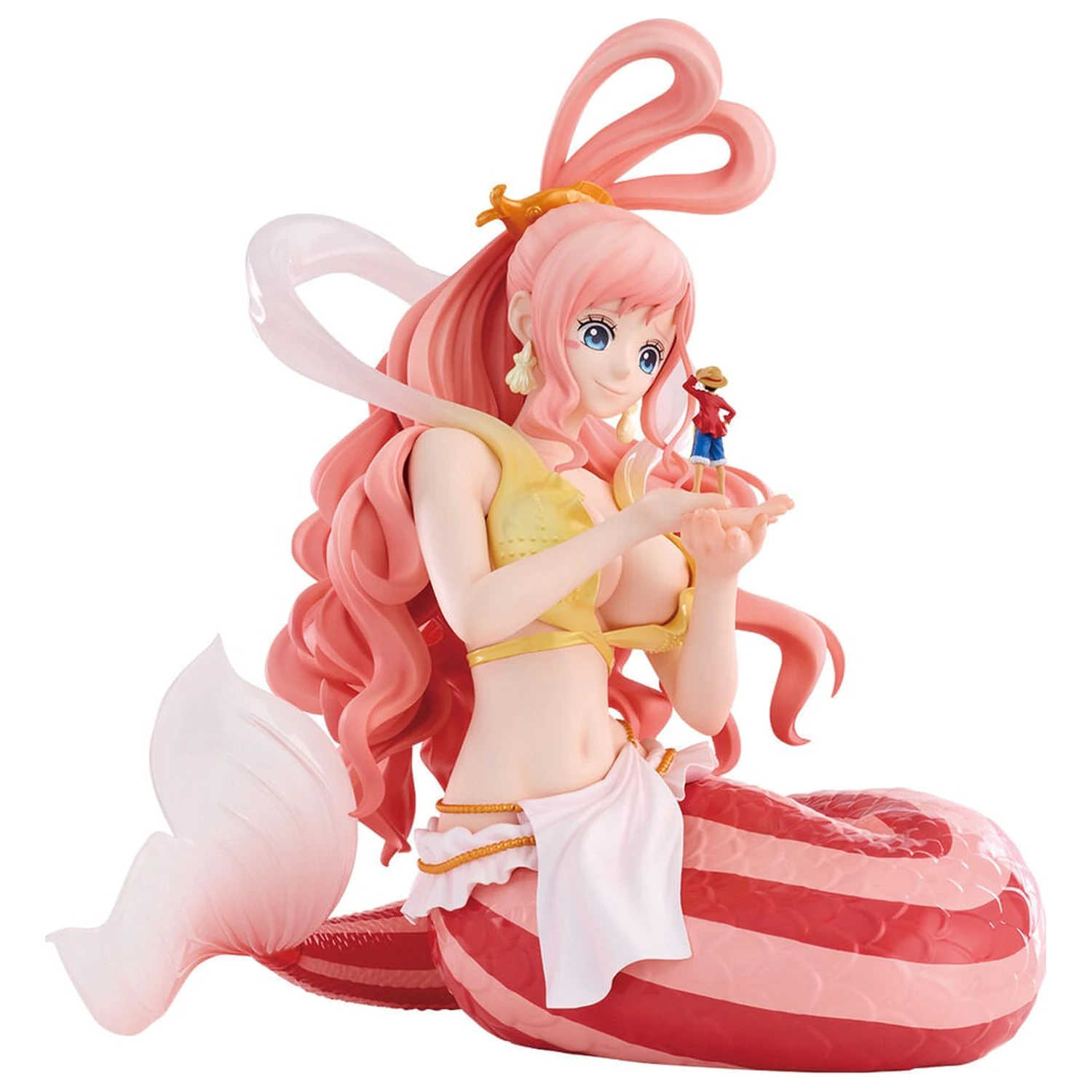 One Piece Shirahoshi Royal Princess Masterlise Expiece Ichibansho figurina 22cm poza produsului
